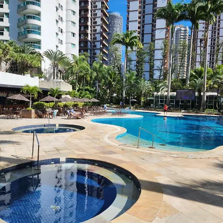 Flat Barra Da Tijuca Resort Urbano Beira Mar